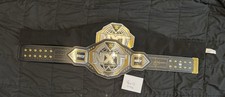 WWE NXT Oba Femi Autographed