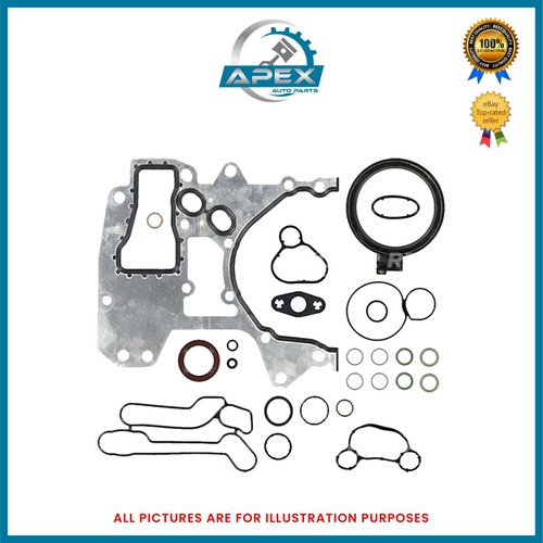 Crank case gasket - kit, for