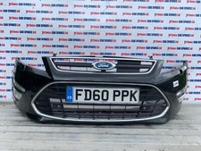 FORD MONDEO ESTATE 5DR TITANIUM MK4 FL CD345 2011 BLACK FRONT BUMPER MARKS