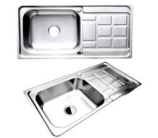 1.0 one large single bowl