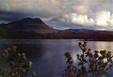 Loch Bad na Sgallaig between