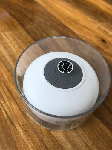 Waterproof bluetooth speaker - waterproof,