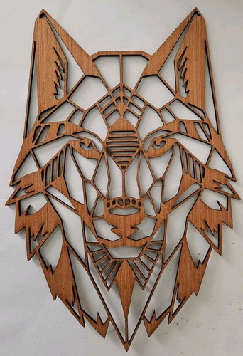 Wolf wall hanging - wolf, picture