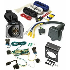 Economy 7-Way RV w/ Trailer