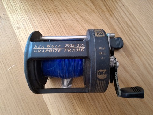 Fishing reels multiplier and - 9,