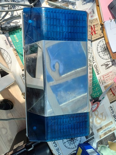Warning rotating beacon with - ,