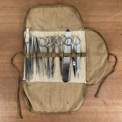 Wwii canvas roll surgeons - wwii,