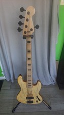 5 string custom bass guitar in