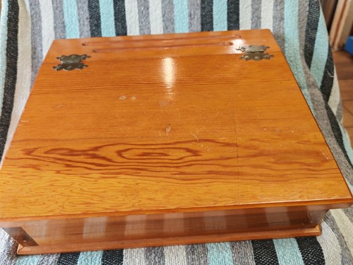 Vintage writing slope 1970s - writing,