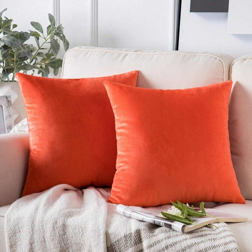 Velvet cushion cover soft - cushion,