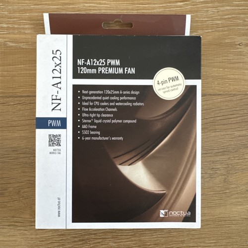 Noctua a12x25 pwm - noctua, nf-a12x25
