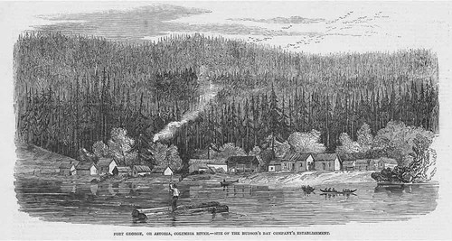 Fort george astoria - or,