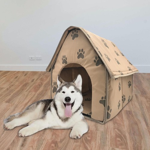 Dog bed house small footprint - dog,