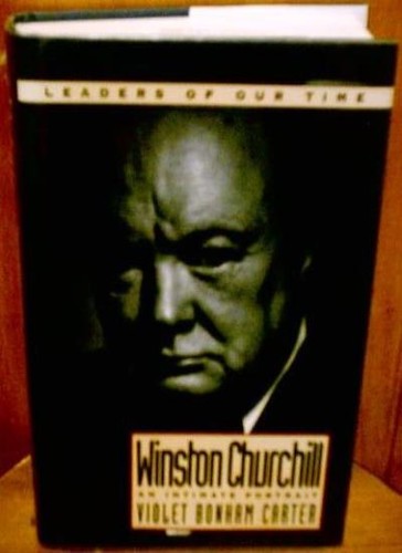 Winston churchill intimate - winston, churchill:
