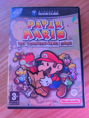 Gamecube paper mario the - gamecube,