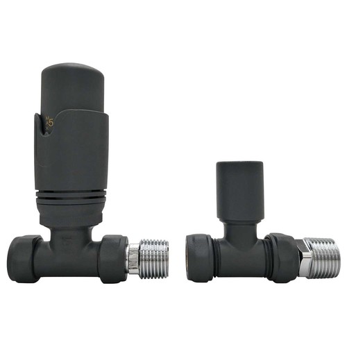 Anthracite thermostatic - ,
