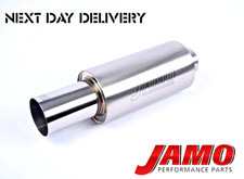 3" to 4" Exhaust Muffler Back