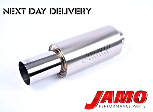 Exhaust muffler back - 3", to