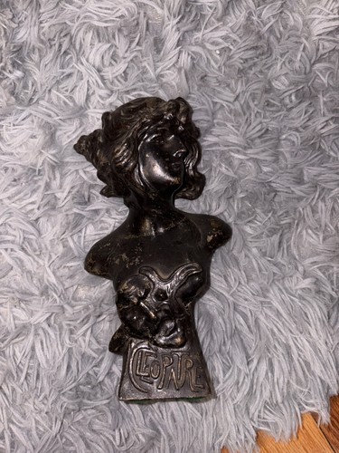 French art nouveau bronzed - art,