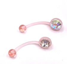 Pregnancy belly bar  with