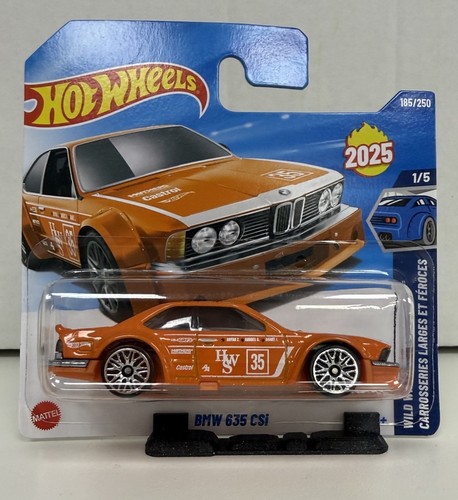 Hotwheels bmw 635 - 635, csi