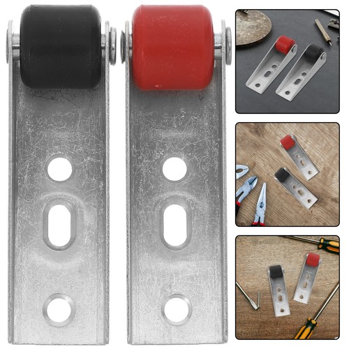 Pcs barn door - 2, rollers