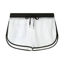 Mens Mesh Fishnet Lounge