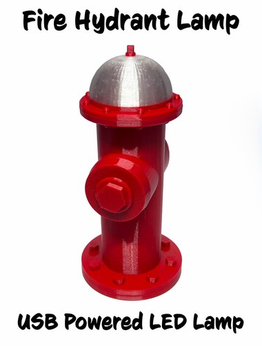 The fire hydrant lamp mains - hydrant,