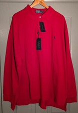 NEW GENUINE RALPH LAUREN RED