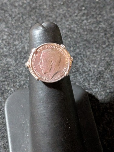 1917 threepence king george - threepence,