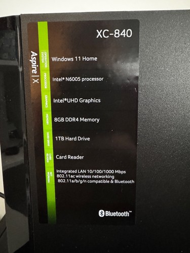 Acer aspire desktop computer - acer,