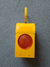 Vintage YELLOW RAILWAY/ ROAD