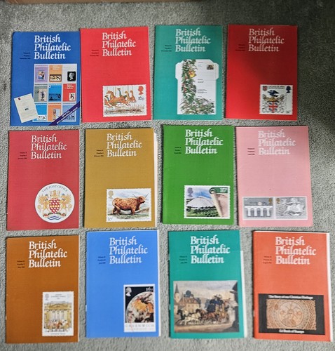 British philatelic bulletin - british,