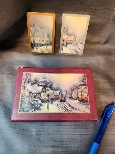 Thomas kinkade christmas - thomas,