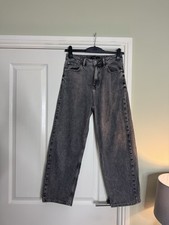 Tesco dark grey wide leg - tesco,