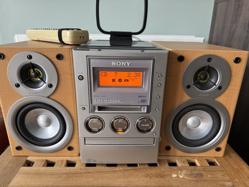 Sony cmt m100md - sony, cmt-m100md