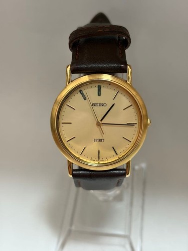Seiko spirit gold - spirit, dial