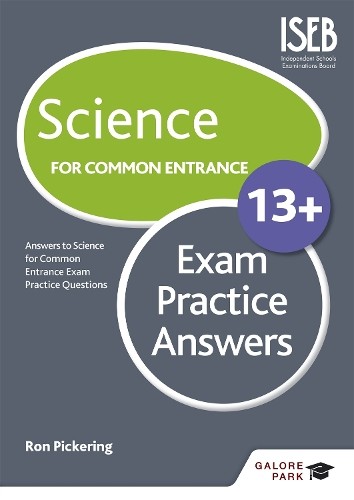 Science for common entrance - for,