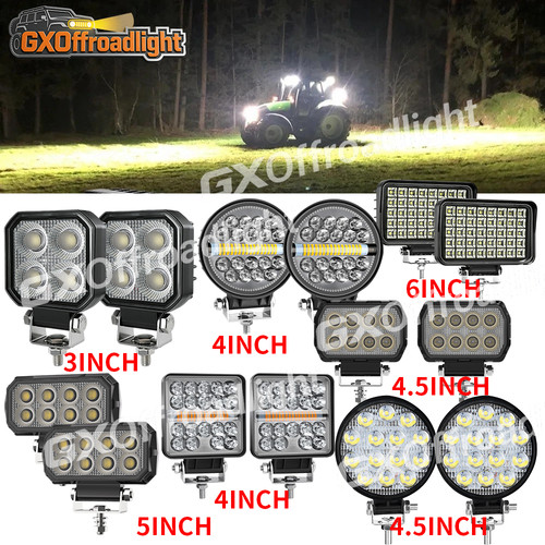 Led work light pod - work, fit