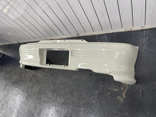 Toyota starlet rear bumper - starlet, gt