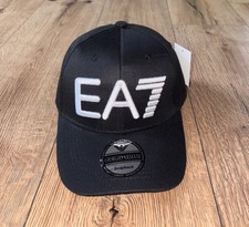 Armani EA7 Black Baseball Cap