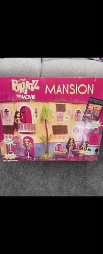 Rare bratz the movie mansion - rare,