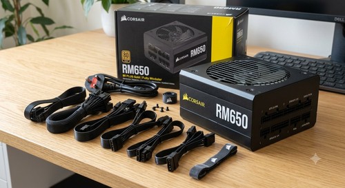 Corsair rm650 650w - 650w, gold