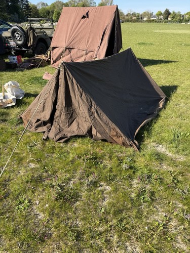 Ww2 british pup tent - pup,