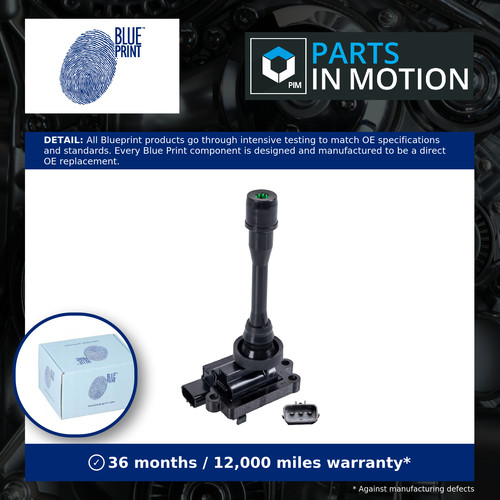 Ignition coil fits mitsubishi - coil,