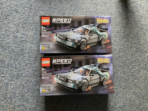 Lego speed champions delorean - champions,