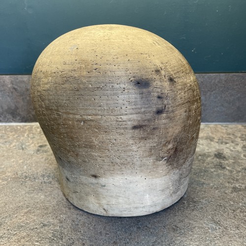 Hat block former form - hat, milliner