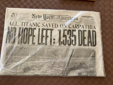 TITANICA  TITANIC MEMORABILIA