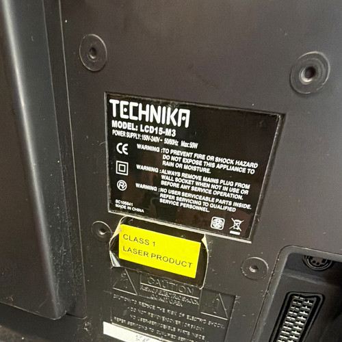 Technika lcd15 15in lcd tv - 15in,