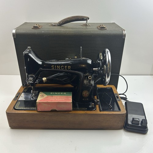 Vintage singer 99k sewing - vintage,